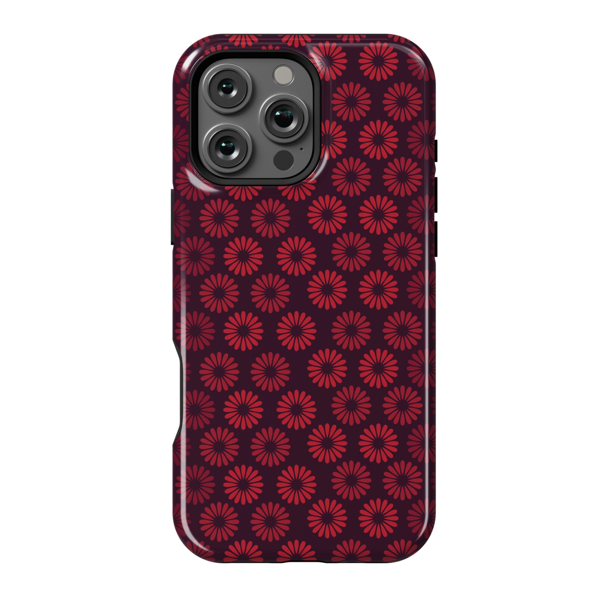 Vintage Flower Pattern Phone Case